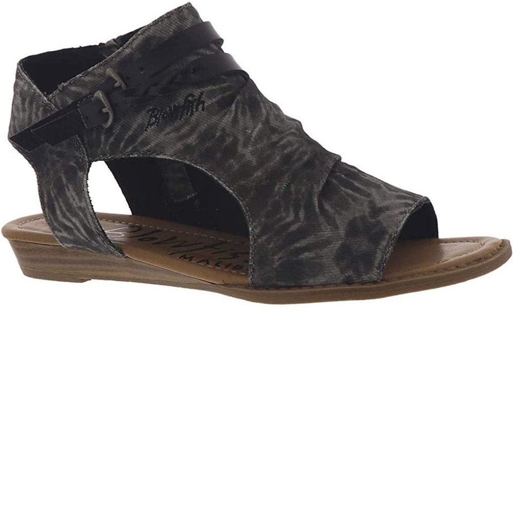 Womens Blowfish Malibu Blumoon Slipper Sandal High Cover Size 8 Tie Dye NWT